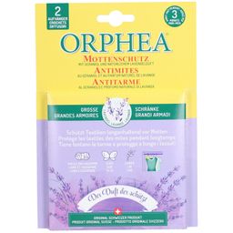 ORPHEA Mottenschutz Aufhänger Lavendelduft 2 Stk