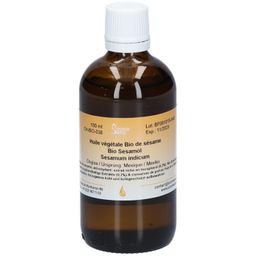 AROMASAN Huile Végétale de Sésame bio