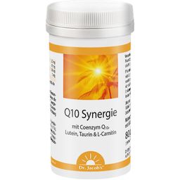 Dr. Jacob's Coenzym Q10 Synergie Lutein Taurin L-Carnitin B2