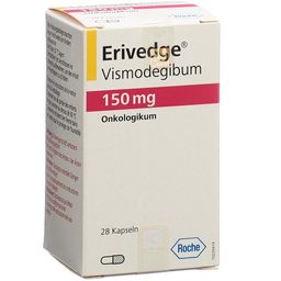 ERIVEDGE Kaps 150 mg Ds 28 Stk