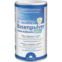 Dr. Jacob's Basenpulver plus Basen-Citrat-Mineralstoffe