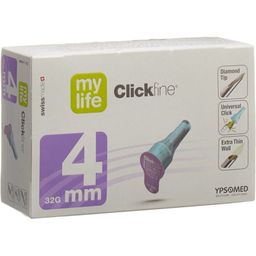 MYLIFE Clickfine® Pen-Nadeln 4mm 32G