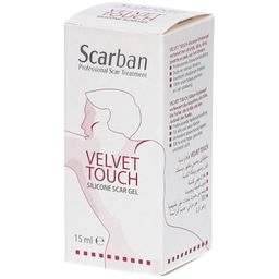 Scarban Velvet Touch Gel Cicatrices – Silicone Médical