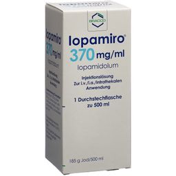 IOPAMIRO Inj Lös 370 mg/ml 500ml Fl