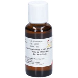 AROMASAN Huile essentielle de Cèdre de l'atlas bio