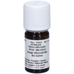 AROMASAN Huile essentielle de Sauge Officinale bio