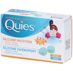 Quies® Kinder-Gehörschutz Schwimmen