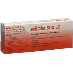 WILATE Trockensub 500 IE c Solv Durchstf