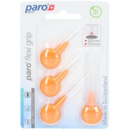 paro® Flexi Grip Brossettes Interdentaires 1.9-5mm Orange