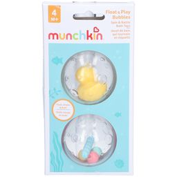 MUNCHKIN Float & Play Bubbles Badespielzeug