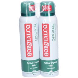 BOROTALCO Deo Original Spray 2 x 150 ml