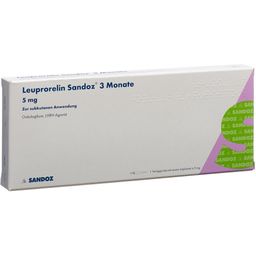LEUPRORELIN Sandoz 3 Monate Implant 5 mg SDO