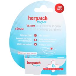 Herpatch Herpes Sérum Boutons de Fièvre