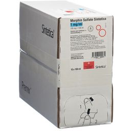MORPHIN SULF Sintetica 100 mg/100ml 10 Btl 100 ml