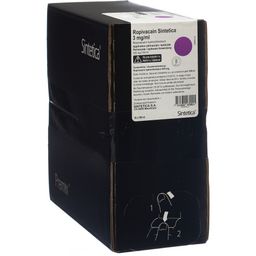 ROPIVACAIN Sintetica 3 mg/ml 100ml Btl 10 Stk
