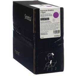 ROPIVACAIN Sintetica 3 mg/ml 250ml Btl 5 Stk