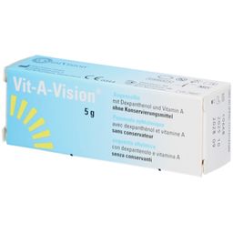 Vit-A-Vision Augensalbe Dexpanthenol Vitamin A