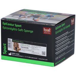 BORT EpiContur® Sport Bracelet épicondylite soft