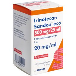 IRINOTECAN Sandoz eco 500 mg/25ml Durchstf 25 ml