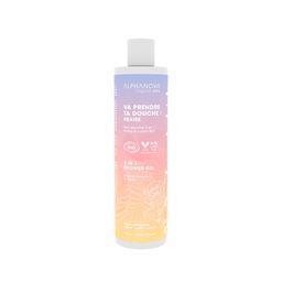 ALPHANOVA® Kids Gel Lavant bio 3 en 1 "Va prendre ta Douche" Fraise
