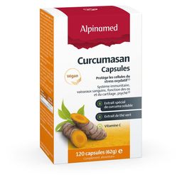 ALPINAMED Curcumasan capsules