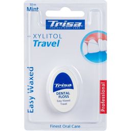 Trisa Xylitol Zahnseide gewachst