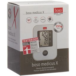 boso medicus X Blutdruckmessgerät