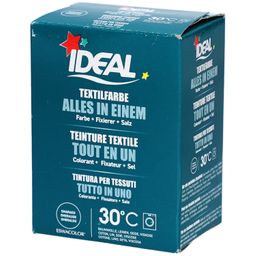 IDEAL Teinture Textile Tout en un Emeraude