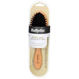 BaByliss® Pneumatische Holzbürste mit 100 % Wildschweinborsten