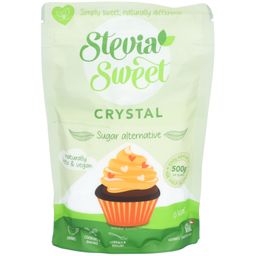 SteviaSweet Crystal substitut de sucre à base d'érythritol et stéviol