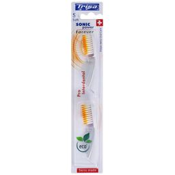 Trisa Sonicpower Ersatzset Pro Interdent soft Duo