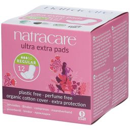 NATRACARE Ultra extra pads Damenbinde regular