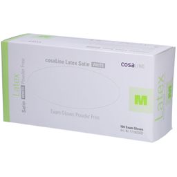 cosaLine® Untersuchungshandschuhe M Latex puderfrei