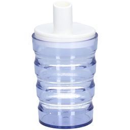 Sundo Gobelet à bec avec rainures 200 ml transparent