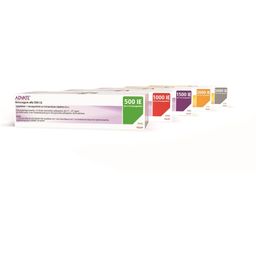 ADVATE Trockensub 500 IE c Solv 2 ml Durchstf