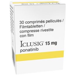 ICLUSIG Filmtabl 15 mg Ds 30 Stk