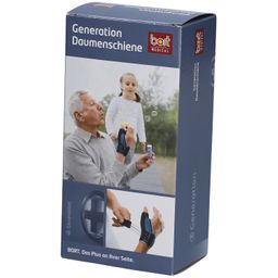 BORT Generation Daumenschiene links Gr. S blau
