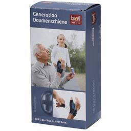 BORT Generation Attelle de pouce gauche