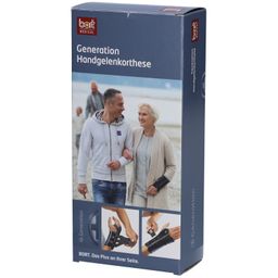 BORT Generation Orthèse de poignet gauche Taille M Bleu