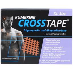 CROSSTAPE Patchs d'Acuponcture XL