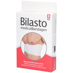 BILASTO Brustgurt L Weiß