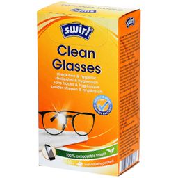 SWIRL® Clean Glasses - Lingettes nettoyantes pour lunettes