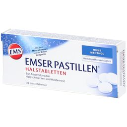 EMSER Pastilles sans menthol