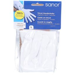 SANOR Tricot Handschuhe L