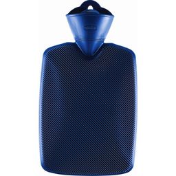 EMOSAN Wärmflasche Halblamelle blau
