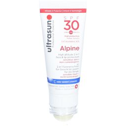 Ultrasun® Alpine Sonnenschutz SPF 30 – 20 ml + Lippenpflege 3 g