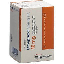 OMEPRAZOL Spirig HC Kaps 10 mg (#) Ds 28 Stk