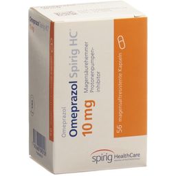 OMEPRAZOL Spirig HC Kaps 10 mg (#) Ds 56 Stk