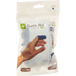 QUICK AID Latexfreie Pflaster blau 6 x 100 cm