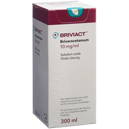 BRIVIACT 10 mg/ml Lösung zum Einnehmen 300 ml